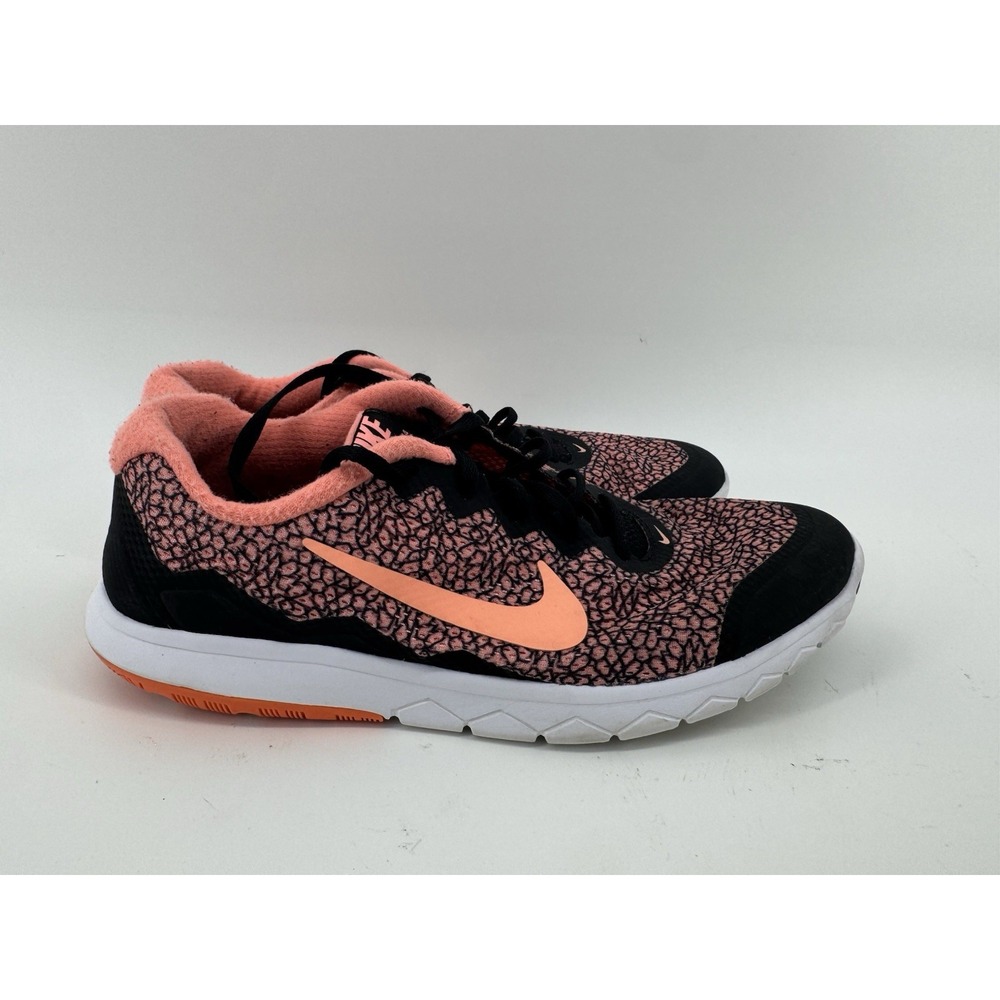 Nike Flex Experience RN4 Size 9 Pink/Black Women's Running Shoes 749177-016